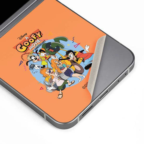 Disney Goofy Movie Group Galaxy Z Flip6 Skin