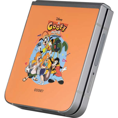 Disney Goofy Movie Group Galaxy Z Flip6 Skin