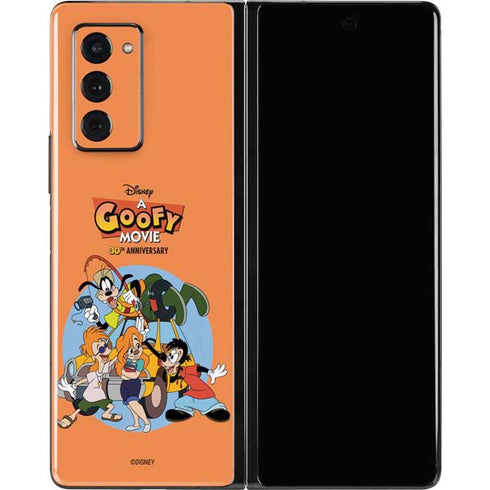 Disney Goofy Movie Group Galaxy Z Fold2 5G Skin