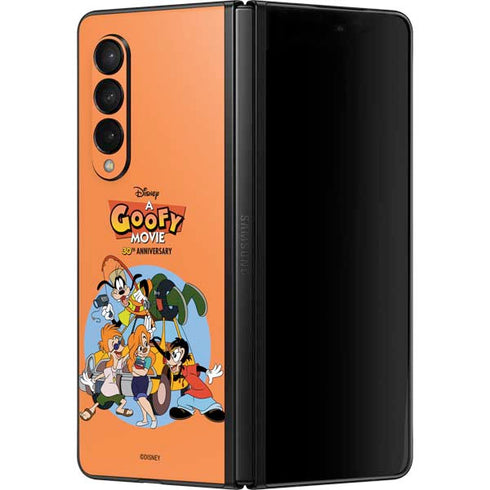 Disney Goofy Movie Group Galaxy Z Fold3 5G Skin