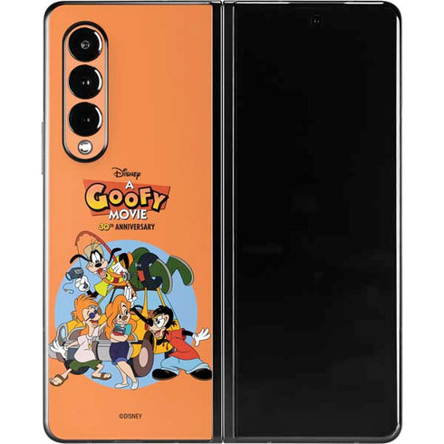 Disney Goofy Movie Group Galaxy Z Fold3 5G Skin