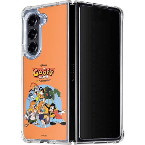 Disney Goofy Movie Group Galaxy Z Fold5 5G Clear Case