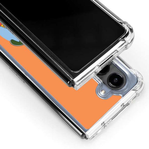 Disney Goofy Movie Group Galaxy Z Fold5 5G Clear Case
