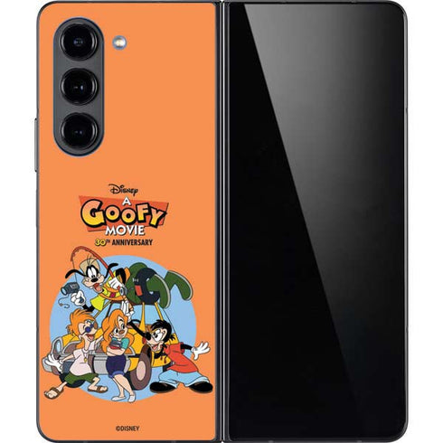 Disney Goofy Movie Group Galaxy Z Fold5 5G Skin
