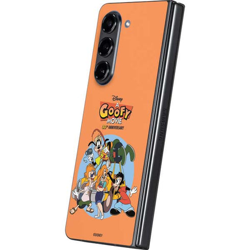 Disney Goofy Movie Group Galaxy Z Fold5 5G Skin