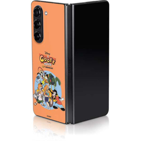 Disney Goofy Movie Group Galaxy Z Fold5 5G Skin