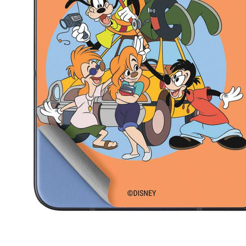 Disney Goofy Movie Group Galaxy Z Fold5 5G Skin