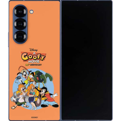 Disney Goofy Movie Group Galaxy Z Fold6 Skin
