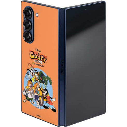 Disney Goofy Movie Group Galaxy Z Fold6 Skin