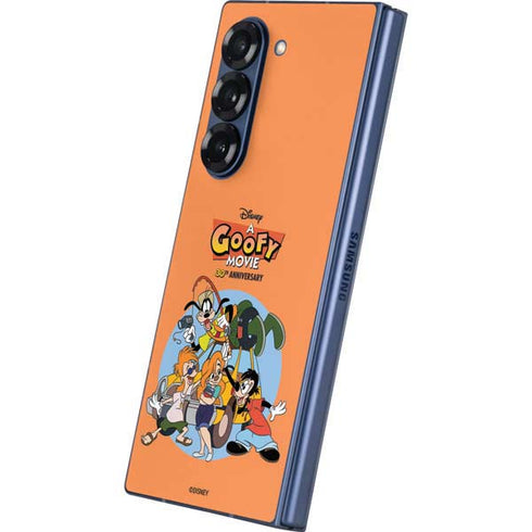 Disney Goofy Movie Group Galaxy Z Fold6 Skin
