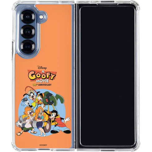 Disney Goofy Movie Group Galaxy Z Fold7 Clear Case