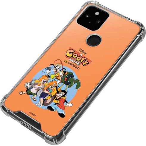 Disney Goofy Movie Group Google Pixel 5 Clear Case