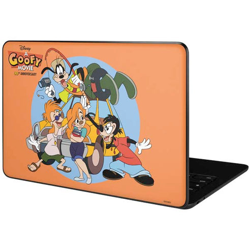 Disney Goofy Movie Group Google Pixelbook Go Skin
