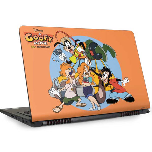 Disney Goofy Movie Group Dell Inspiron Skin