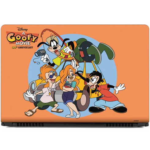 Disney Goofy Movie Group Dell Inspiron Skin