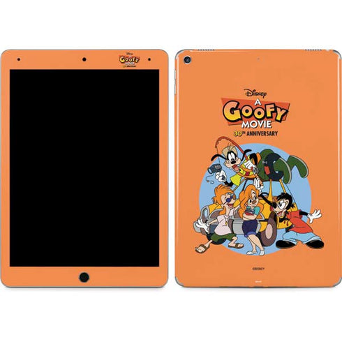 Disney Goofy Movie Group iPad Skins