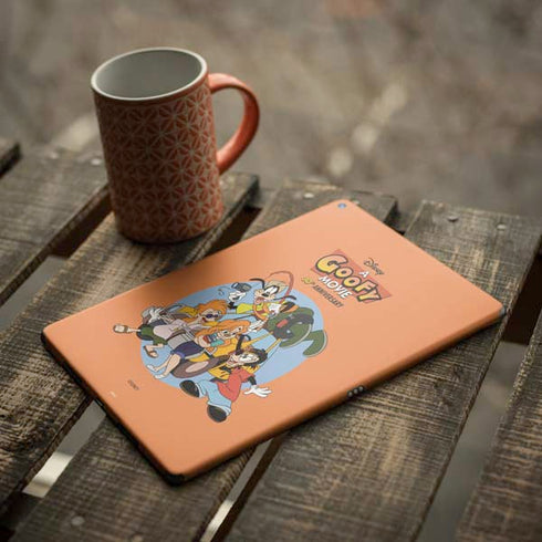 Disney Goofy Movie Group iPad Skins