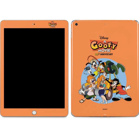 Disney Goofy Movie Group Apple iPad Skin