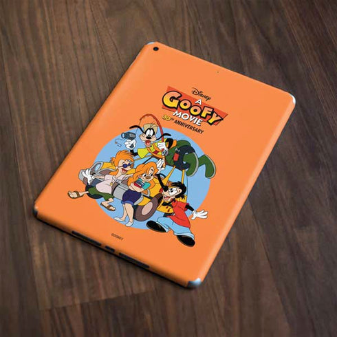 Disney Goofy Movie Group Apple iPad Skin