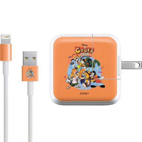 Disney Goofy Movie Group iPad Charger (10W USB) Skin