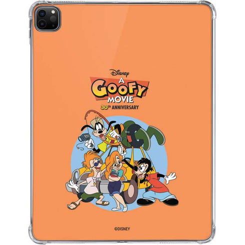 Disney Goofy Movie Group iPad Pro 11in (2024) Clear Case