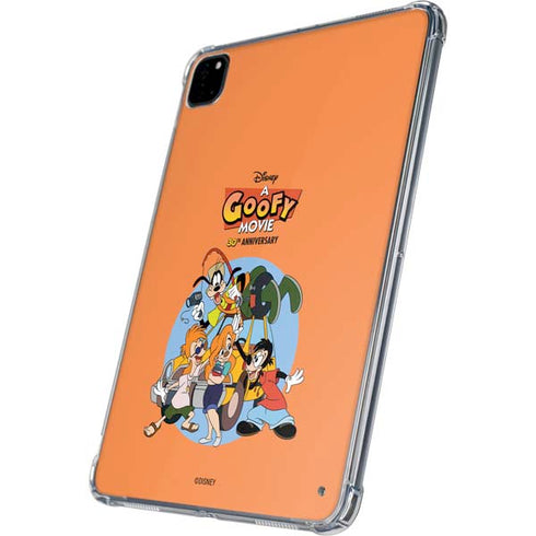Disney Goofy Movie Group iPad Pro 11in (2024) Clear Case