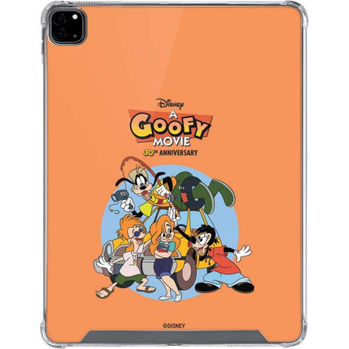 Disney Goofy Movie Group iPad Pro 12.9in (2020) Clear Case