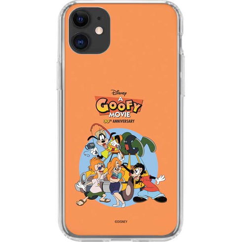 Disney Goofy Movie Group iPhone 11 Clear Case