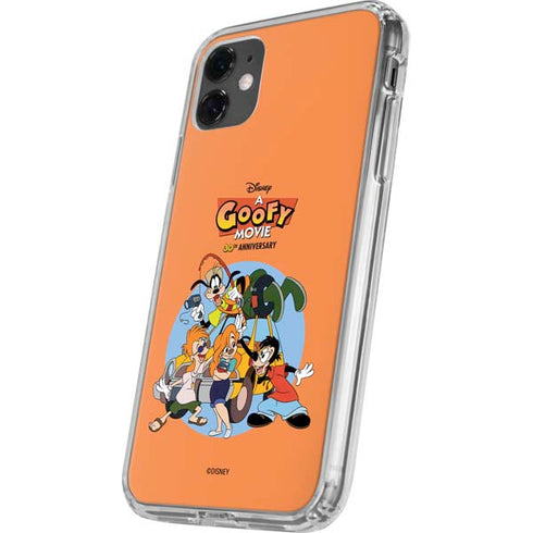 Disney Goofy Movie Group iPhone 11 Clear Case