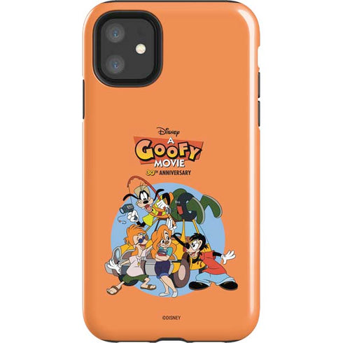 Disney Goofy Movie Group iPhone 11 Impact Case