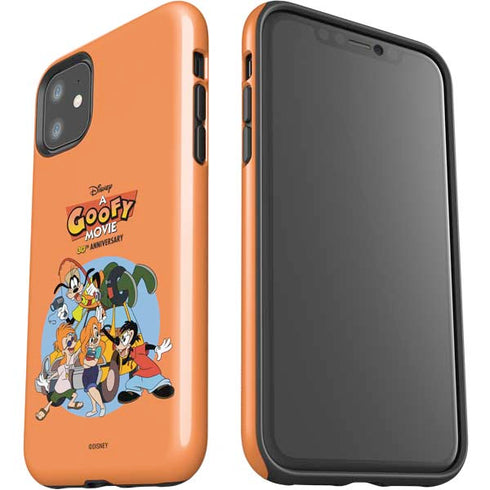 Disney Goofy Movie Group iPhone 11 Impact Case