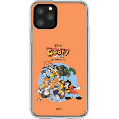 Disney Goofy Movie Group iPhone 11 Pro Clear Case