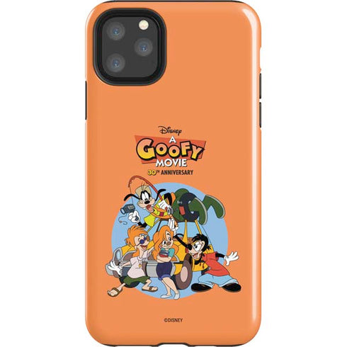 Disney Goofy Movie Group iPhone Cases