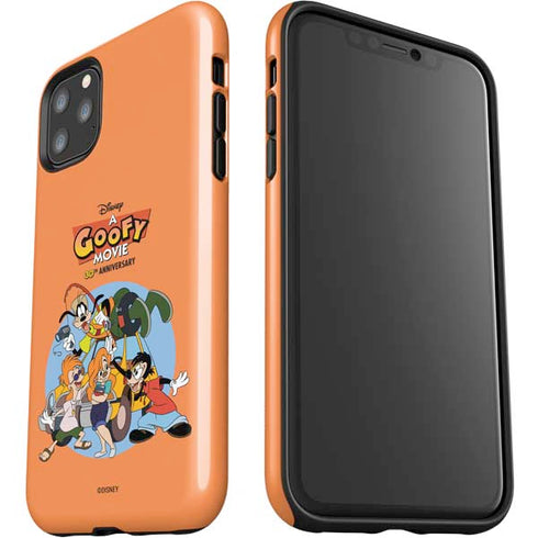 Disney Goofy Movie Group iPhone 11 Pro Max Impact Case