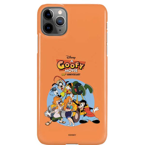 Disney Goofy Movie Group iPhone Cases