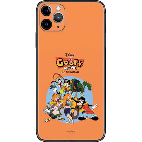 Disney Goofy Movie Group iPhone 11 Pro Max Skin