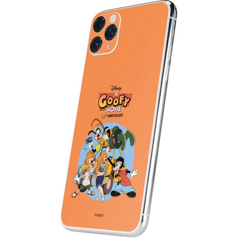 Disney Goofy Movie Group iPhone 11 Pro Max Skin
