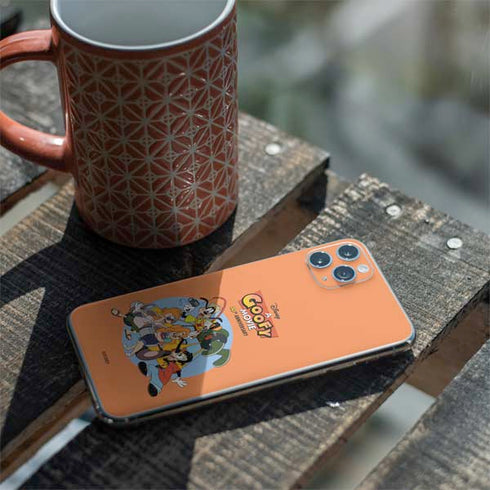 Disney Goofy Movie Group iPhone 11 Pro Max Skin