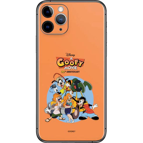Disney Goofy Movie Group iPhone 11 Pro Skin