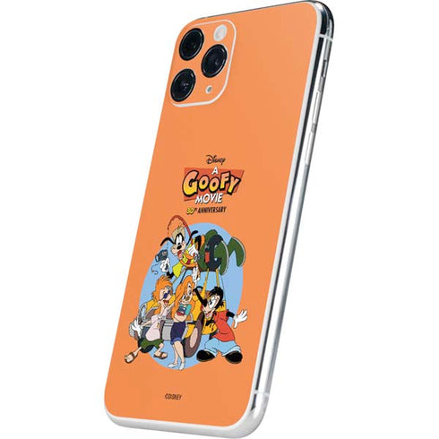 Disney Goofy Movie Group iPhone 11 Pro Skin