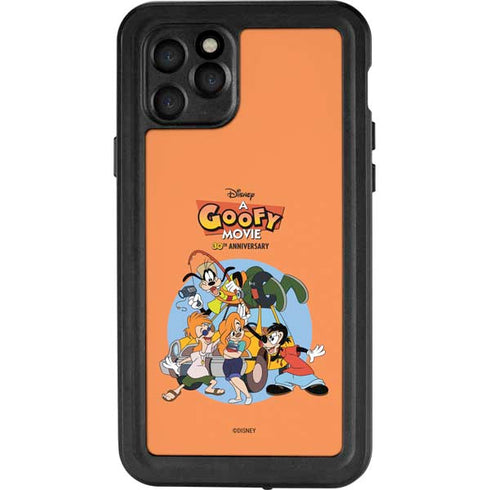 Disney Goofy Movie Group iPhone 11 Pro Waterproof Case