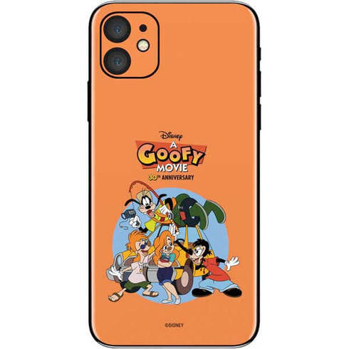 Disney Goofy Movie Group iPhone 11 Skin