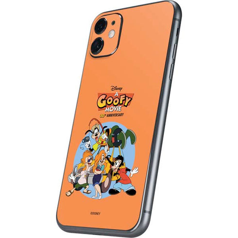 Disney Goofy Movie Group iPhone 11 Skin
