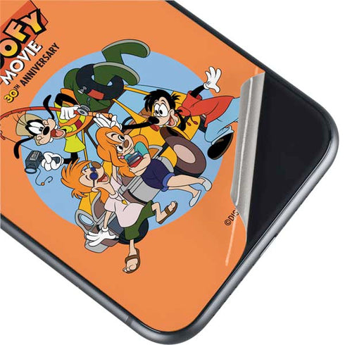 Disney Goofy Movie Group iPhone 11 Skin