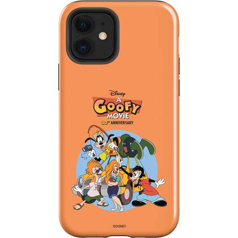 Disney Goofy Movie Group iPhone 12 Impact Case