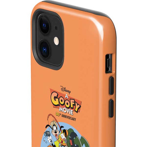 Disney Goofy Movie Group iPhone 12 Impact Case