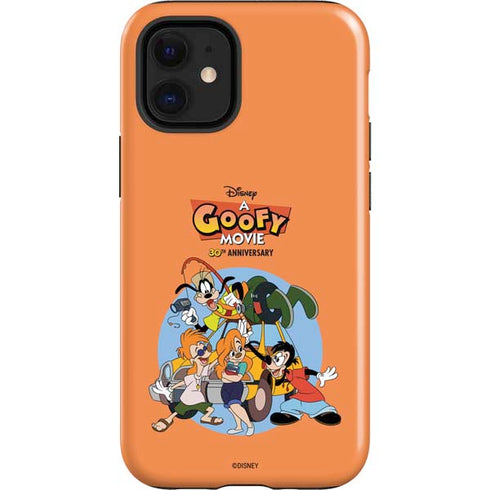 Disney Goofy Movie Group iPhone 12 Mini Impact Case