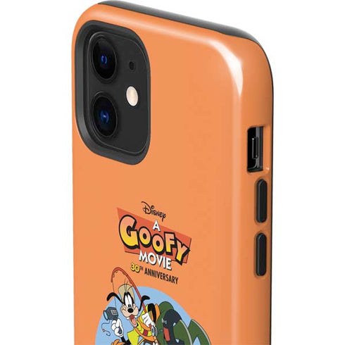 Disney Goofy Movie Group iPhone 12 Mini Impact Case
