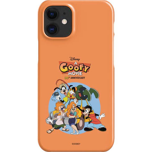 Disney Goofy Movie Group iPhone 12 Mini Lite Case