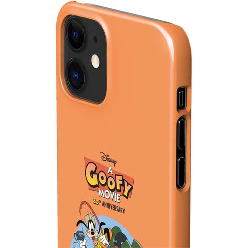 Disney Goofy Movie Group iPhone 12 Mini Lite Case